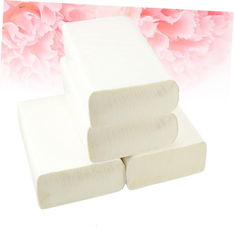 مناشف ورقية ماصة للزيت السميك 4 لفات مناديل تنظيف متعددة الاستخدام للمطبخ والمرحاض - Image 4